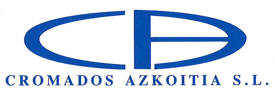 Logotipo de Cromados Azkoitia